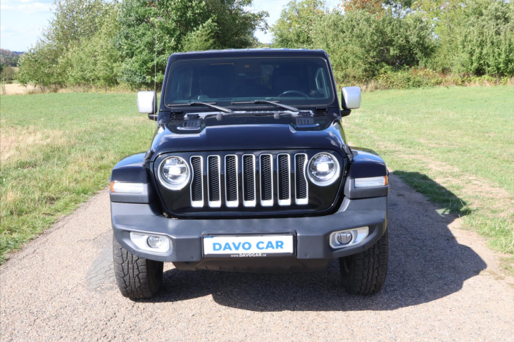 Jeep Wrangler 2.1 CRD 147kW Aut. Unlimited