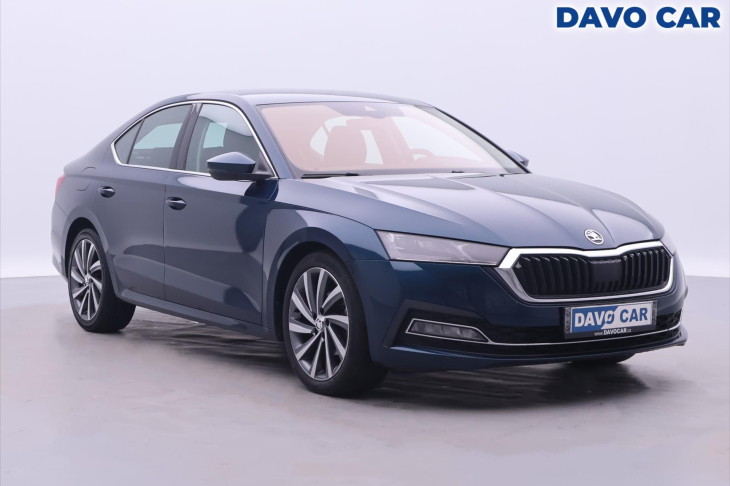 Škoda Octavia 2,0 TDI 110kW DSG Style CZ