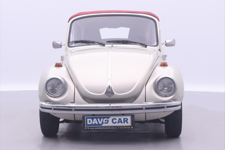Volkswagen Beetle 1,3 1300 Cabrio
