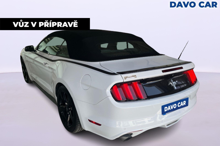 Ford Mustang 3,7 L V6 223kW Cabrio DPH