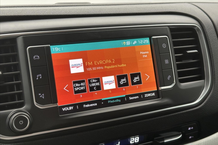 Citroën SpaceTourer 2,0 BlueHDi 150 M Feel CZ