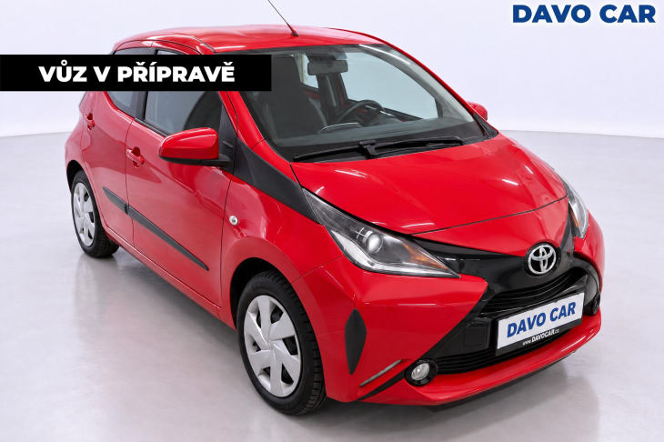 Toyota Aygo 1,0 VVT-i 51kW CZ Aut. Serv.kniha