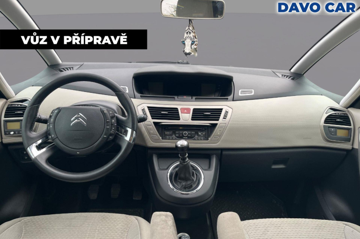 Citroën Grand C4 Picasso 1,6 HDI 82kW Tažné 7-Míst