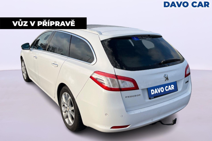 Peugeot 508 2,0 BlueHDI 110kW 1.Maj DPH CZ