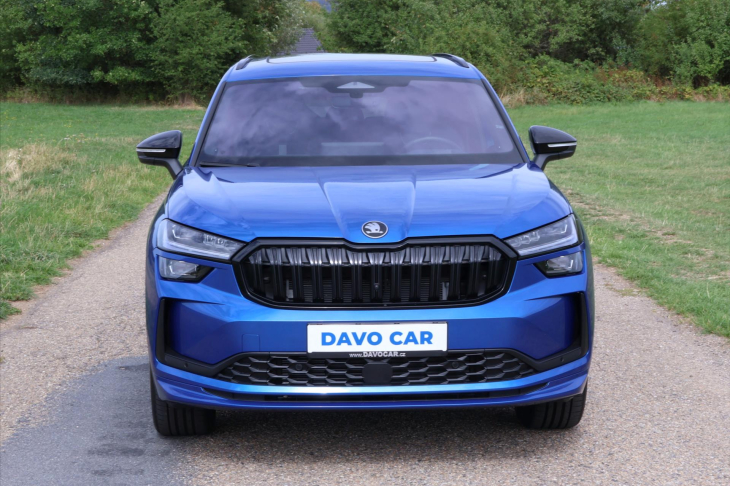 Škoda Kodiaq 2,0 TDi Sportline DSG 4x4 7-Míst