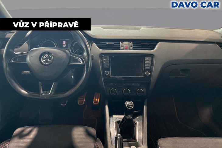 Škoda Octavia 2,0 TDI 135kW RS Xenon Navi