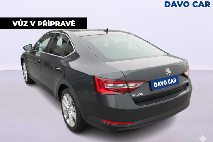 Škoda Superb 2,0 TDI 110kW DSG Style CZ DPH