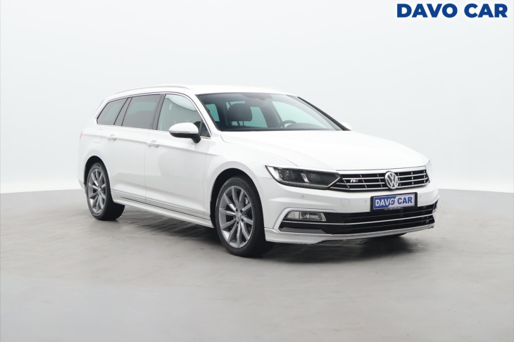 Volkswagen Passat 2.0 TDI 110kW DSG LED Kůže CZ