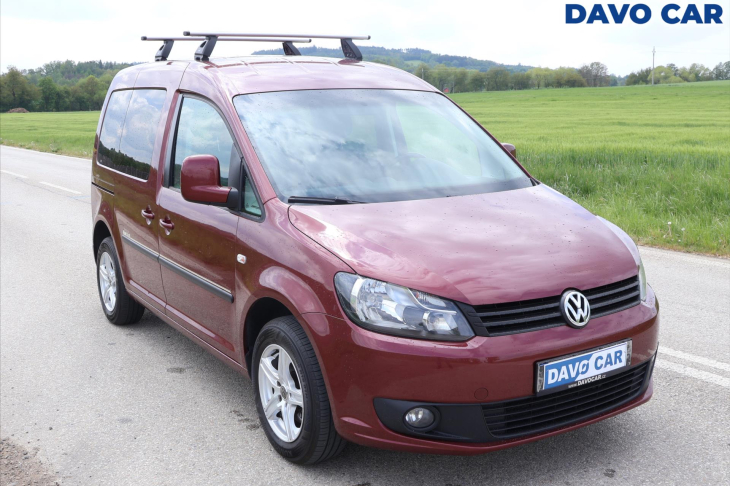 Volkswagen Caddy 1,2 TSI 77kW Roncalli