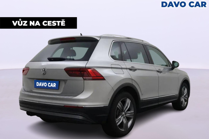 Volkswagen Tiguan 2,0 TSI Highline 4M pano virtual