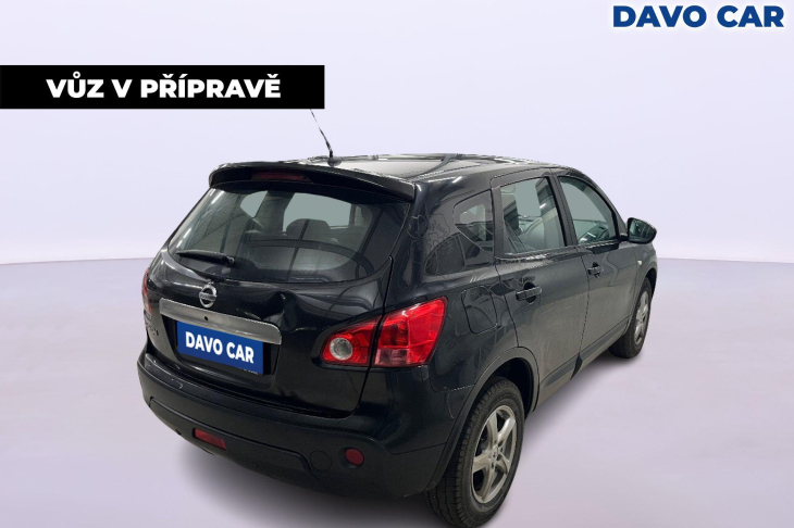 Nissan Qashqai 2,0 dCi 110kW Tekna Kůže