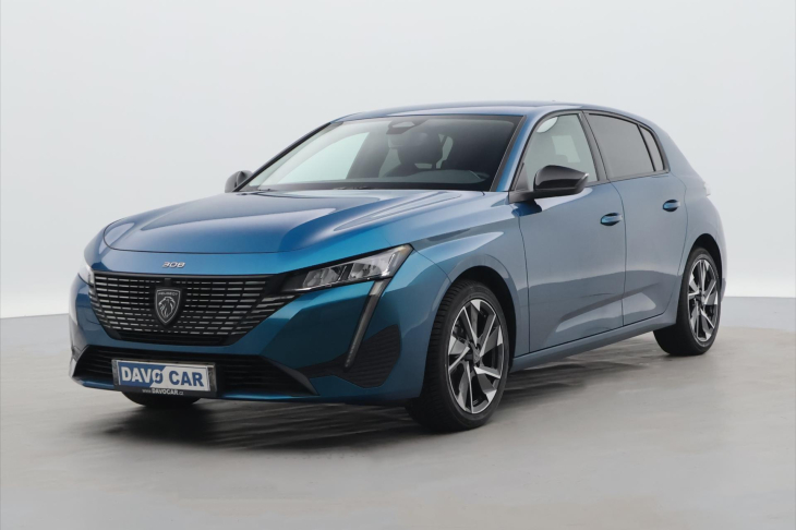 Peugeot 308 1,2 HYBRID ALLURE CZ Aut.klima