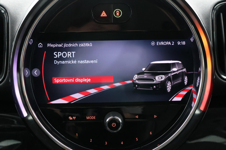 Mini Countryman 1,5 100kW CZ Tempomat DPH