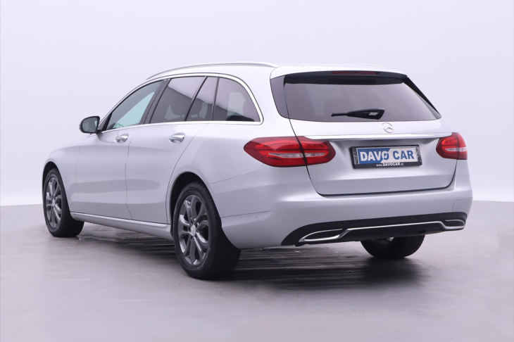 Mercedes-Benz Třídy C 2,1 220d 125kW Aut. Kůže LED
