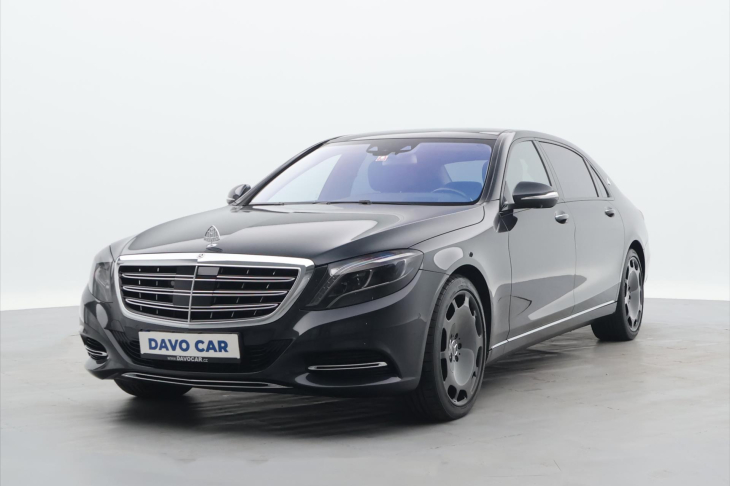 Mercedes-Benz Třídy S 4,7 500 Maybach 4M 335kW CZ DPH