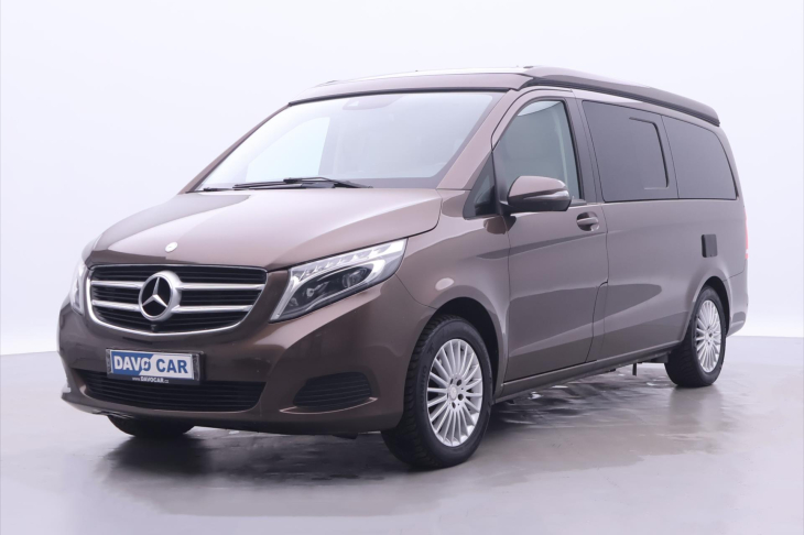 Mercedes-Benz Třídy V 2,1 250d 4M CZ Marco Polo Kůže