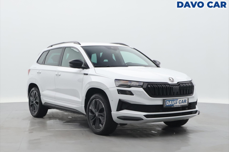 Škoda Karoq 2,0 TDI Sportline 4x4 DSG 1.maj.