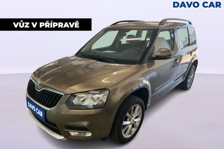 Škoda Yeti 2,0 TDI 81kW 4x4 Style Xenon