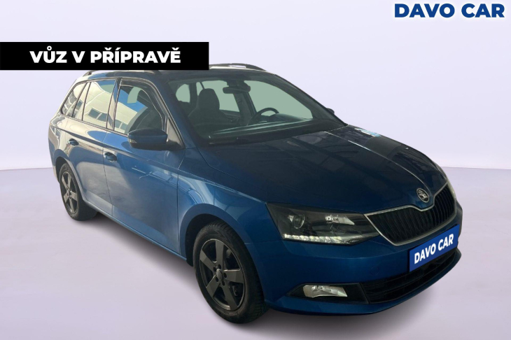 Škoda Fabia 1,2 TSI 81kW Style Serv.Kniha CZ