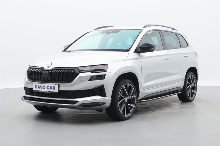 Škoda Karoq 1,5 TSI 110kW Sportline CZ Tažné