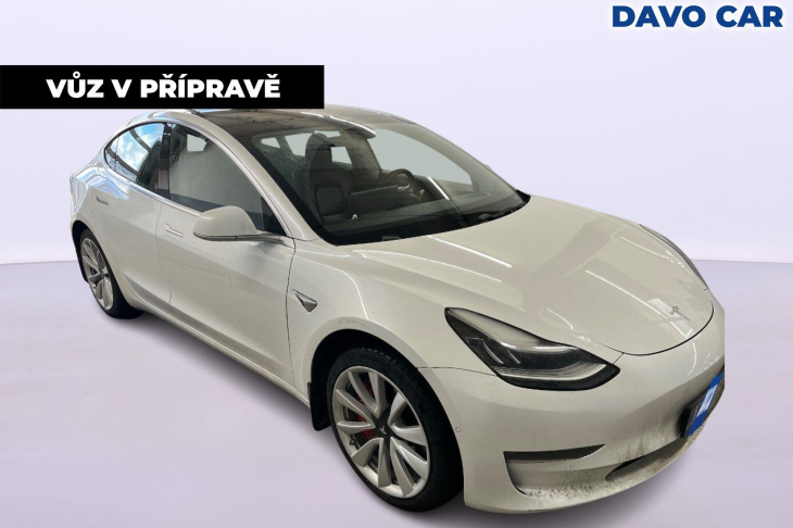 Tesla Model 3 Long Range AWD SoH 88,4%