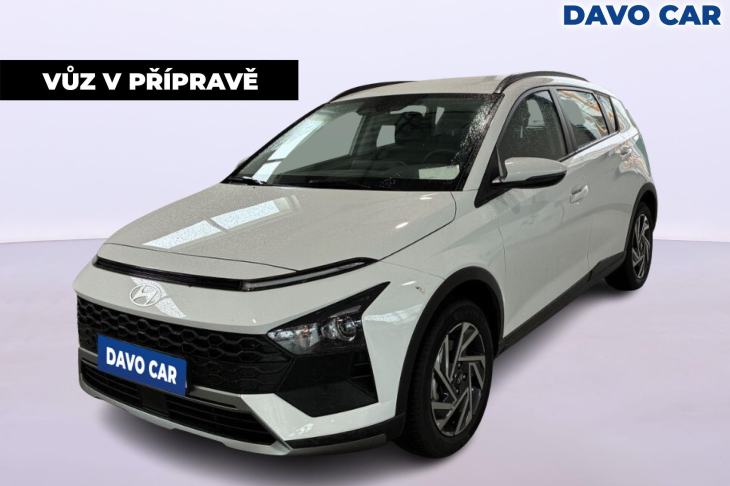 Hyundai Bayon 1,2 DPi 57kW Záruka 1. Maj CZ