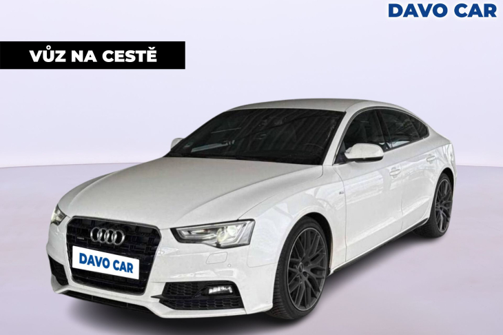Audi A5 2.0 TDI 140kW Quattro CZ S-Line