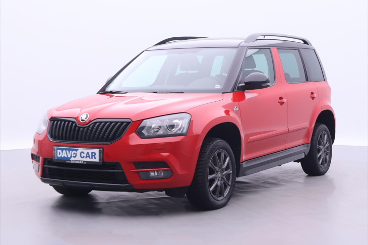 Škoda Yeti 2,0 TDI 110kW Monte Carlo 4x4