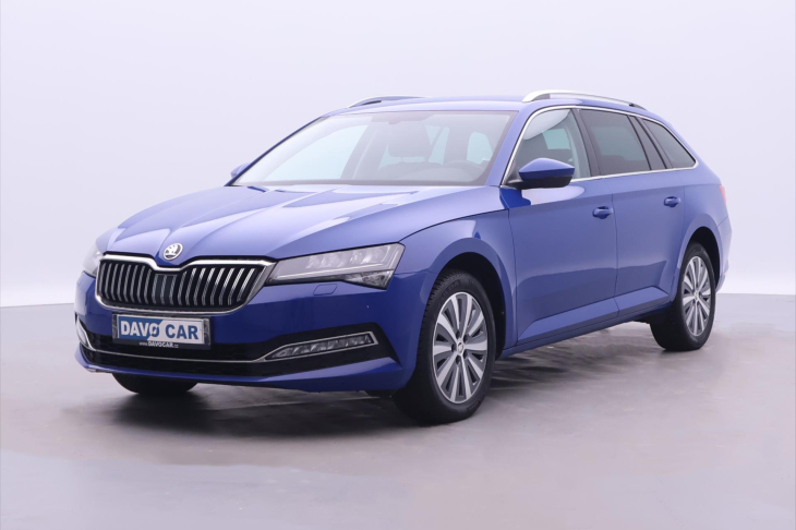 Škoda Superb 2,0 TDI 110kW DSG Style DPH CZ