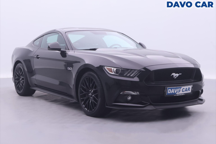 Ford Mustang 5,0 310 kW GT Automat 1. Maj