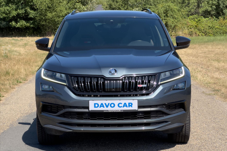 Škoda Kodiaq 2,0 TDI 176kW DSG 4x4 CZ DPH RS