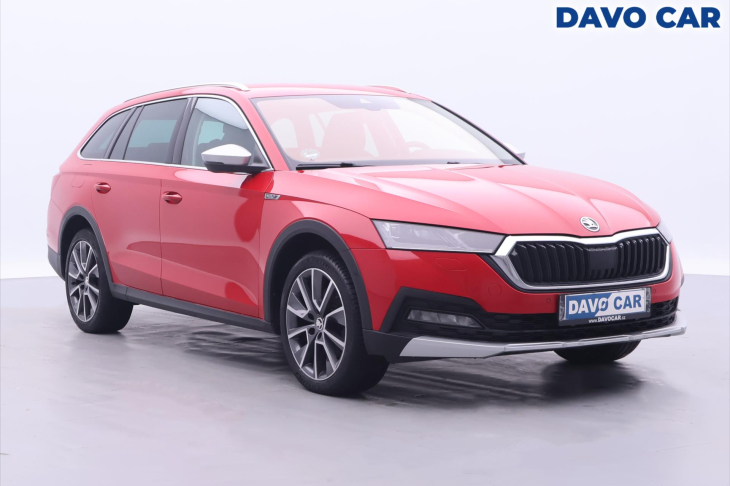 Škoda Octavia 2,0 TDI 147kW 4x4 Tažné Scout