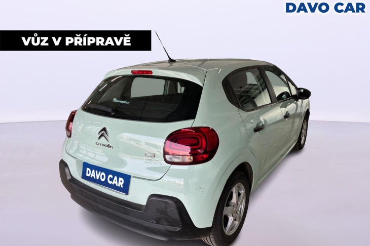 Citroën C3 1,2 PureTech 68k CZ Live