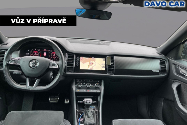 Škoda Kodiaq 2,0 TSI 132kW 4x4 DSG CZ DPH