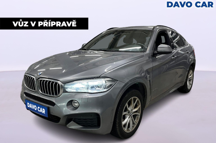 BMW X6 3,0 40d xDrive 230kW CZ 1.Maj.