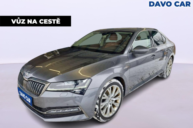 Škoda Superb 2,0 TDI 110 kW L&K DSG DPH CZ