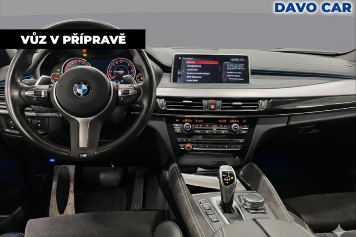 BMW X6 3,0 40d xDrive 230kW CZ 1.Maj.
