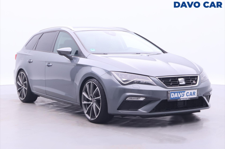 Seat Leon 1.8 TSI 132kW Serv.Kniha FR