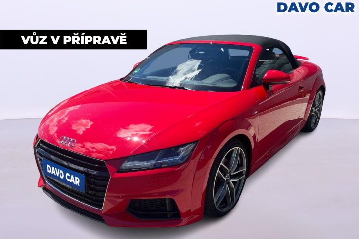 Audi TT 1,8 TSI 132kW S-Line 60tkm DPH