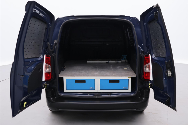 Peugeot Partner 1,5 HDI 75 kW Klima DPH CZ 1.Maj