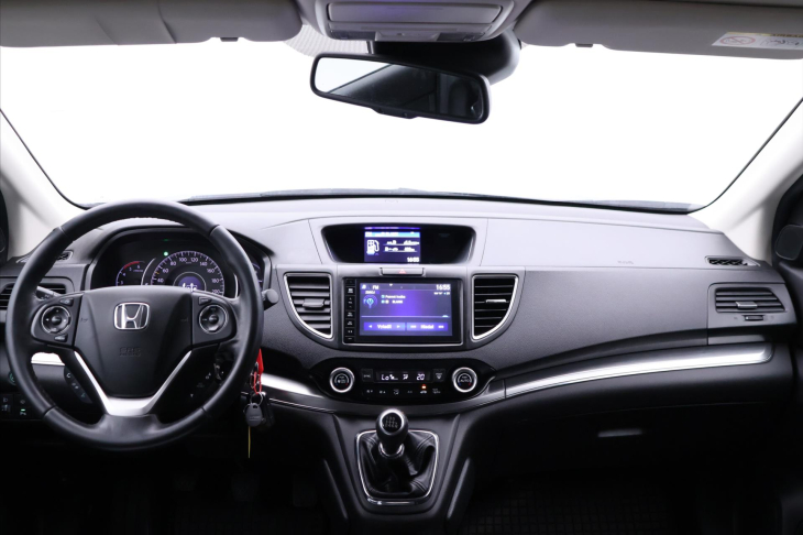 Honda CR-V 1,6 iDTEC Elegance Serv.Kniha