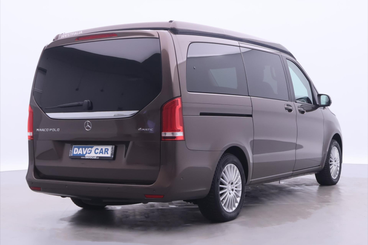 Mercedes-Benz Třídy V 2,1 250d 4M CZ Marco Polo Kůže