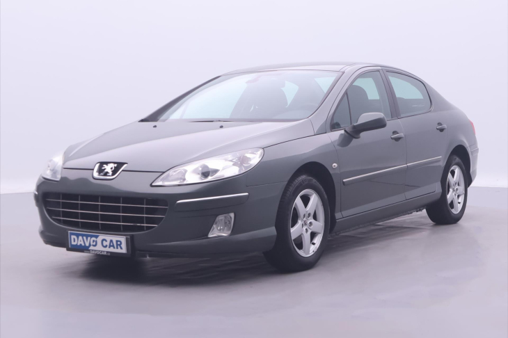 Peugeot 407 1,8 16V 92kW Aut.klima CZ