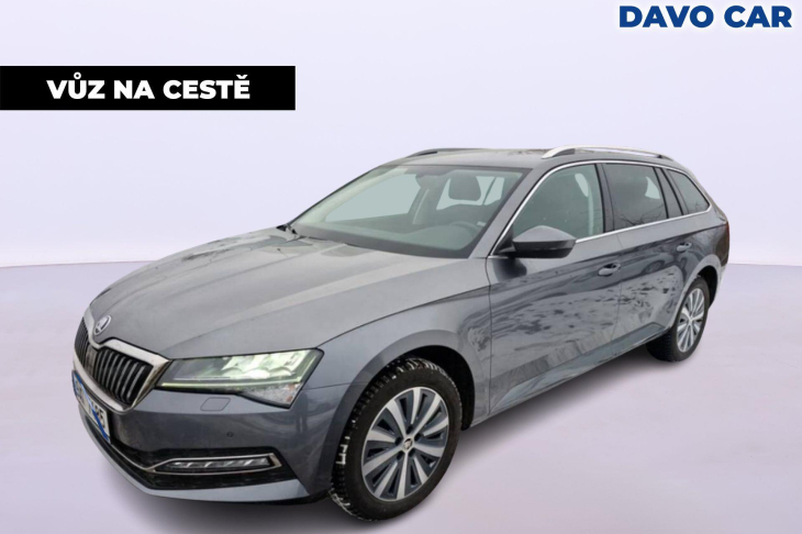 Škoda Superb 2,0 TDI 110 kW Style DPH CZ Virtual