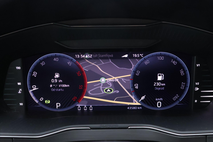 Škoda Superb 2,0 TDI 147kW Style 4x4 DSG CZ