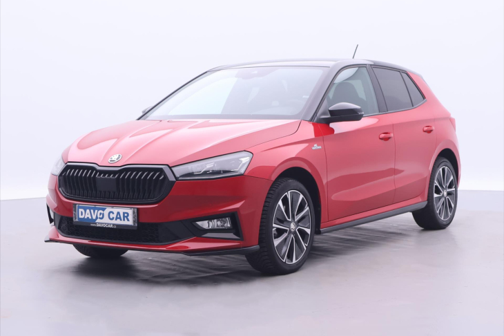 Škoda Fabia 1,0 TSI DSG Monte Carlo LED