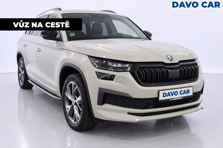 Škoda Kodiaq 2.0 TSI 140kW 4x4 DSG Sportline DPH