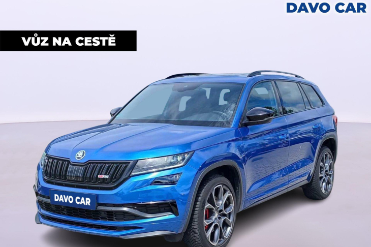 Škoda Kodiaq 2,0 TDI RS 176kW DSG 4x4 7 míst