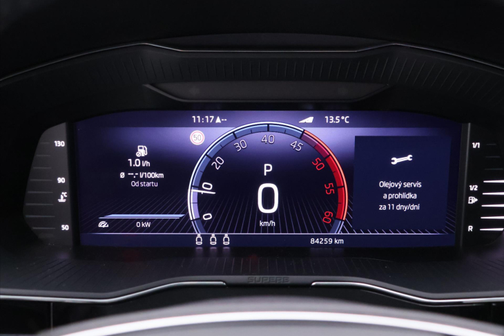 Škoda Superb 2,0 TDI 147kW L&K 4x4 DSG LED