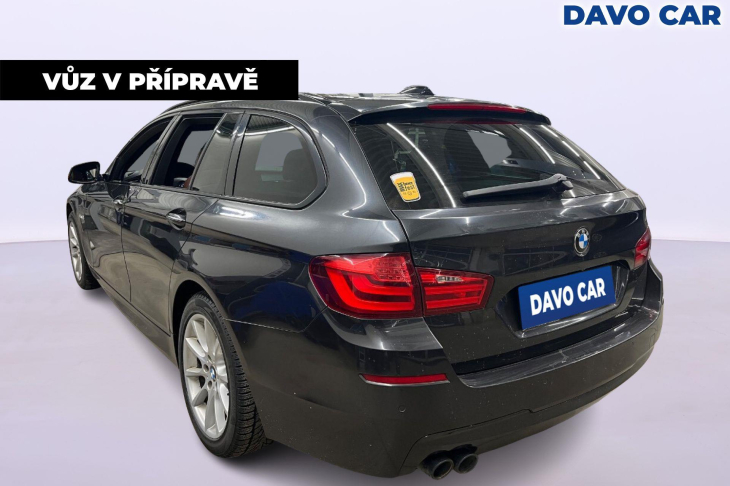 BMW Řada 5 3,0 D M-PACKET 190KW CZ X-DRIVE